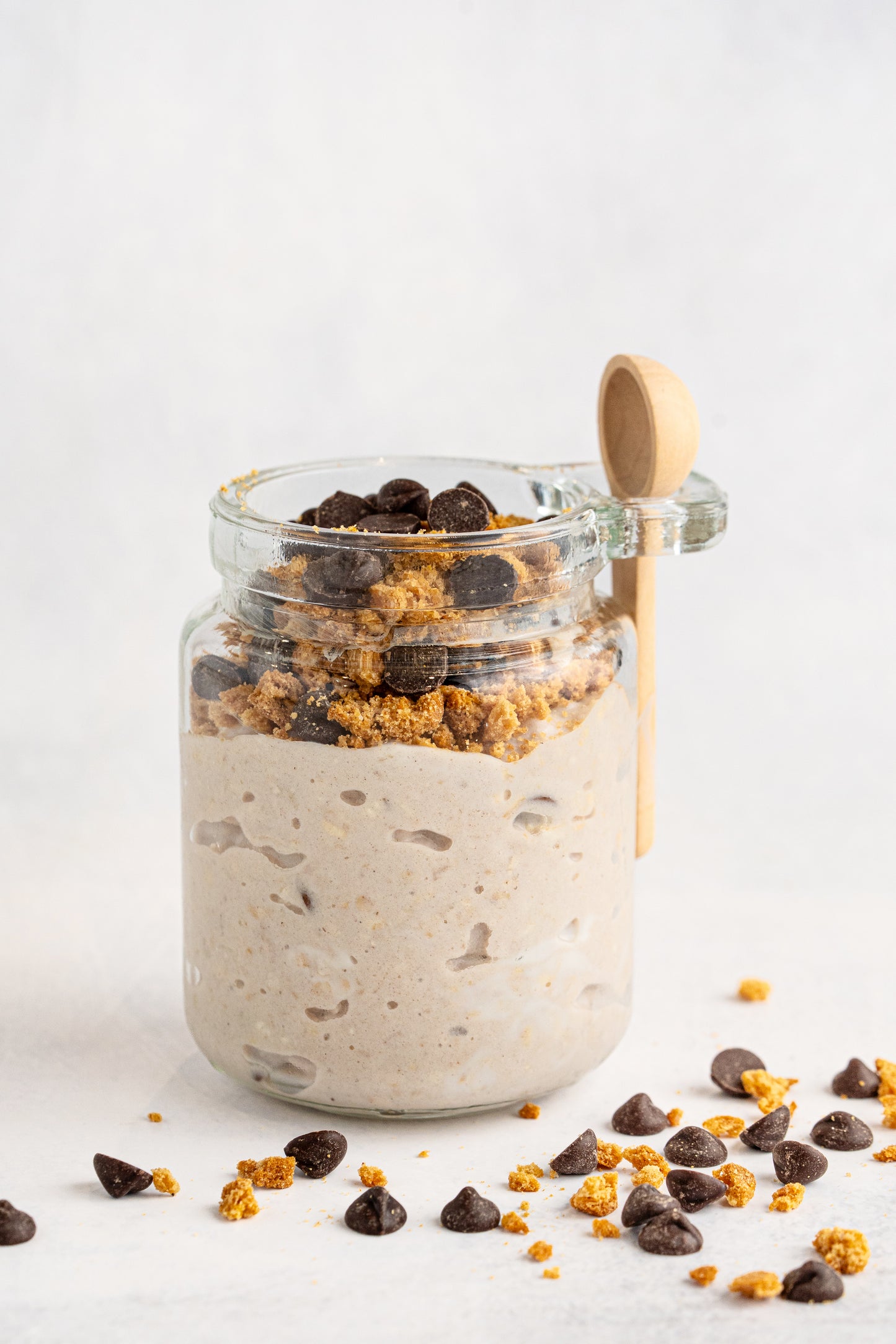 Protein Packed Overnight Oats Week 4