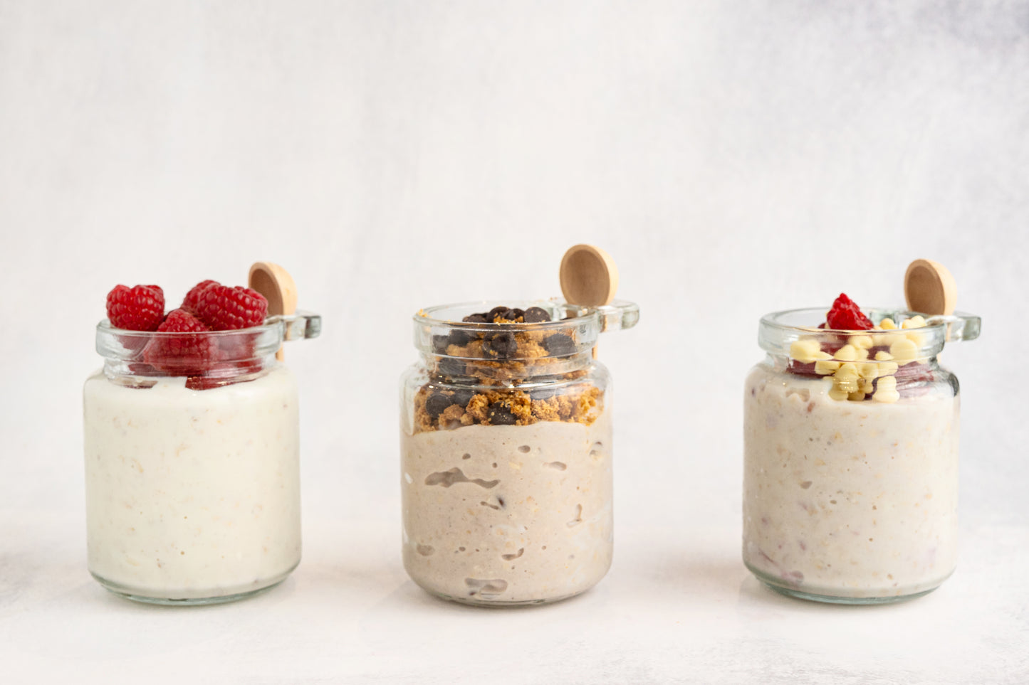 Protein Packed Overnight Oats Week 4