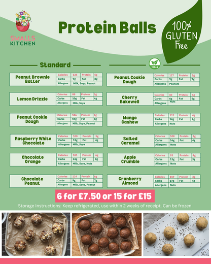 Protein Balls 15 for £15
