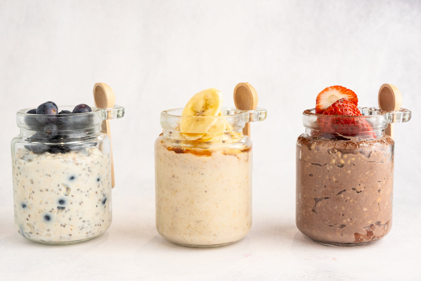 Protein Packed Overnight Oats Week 1