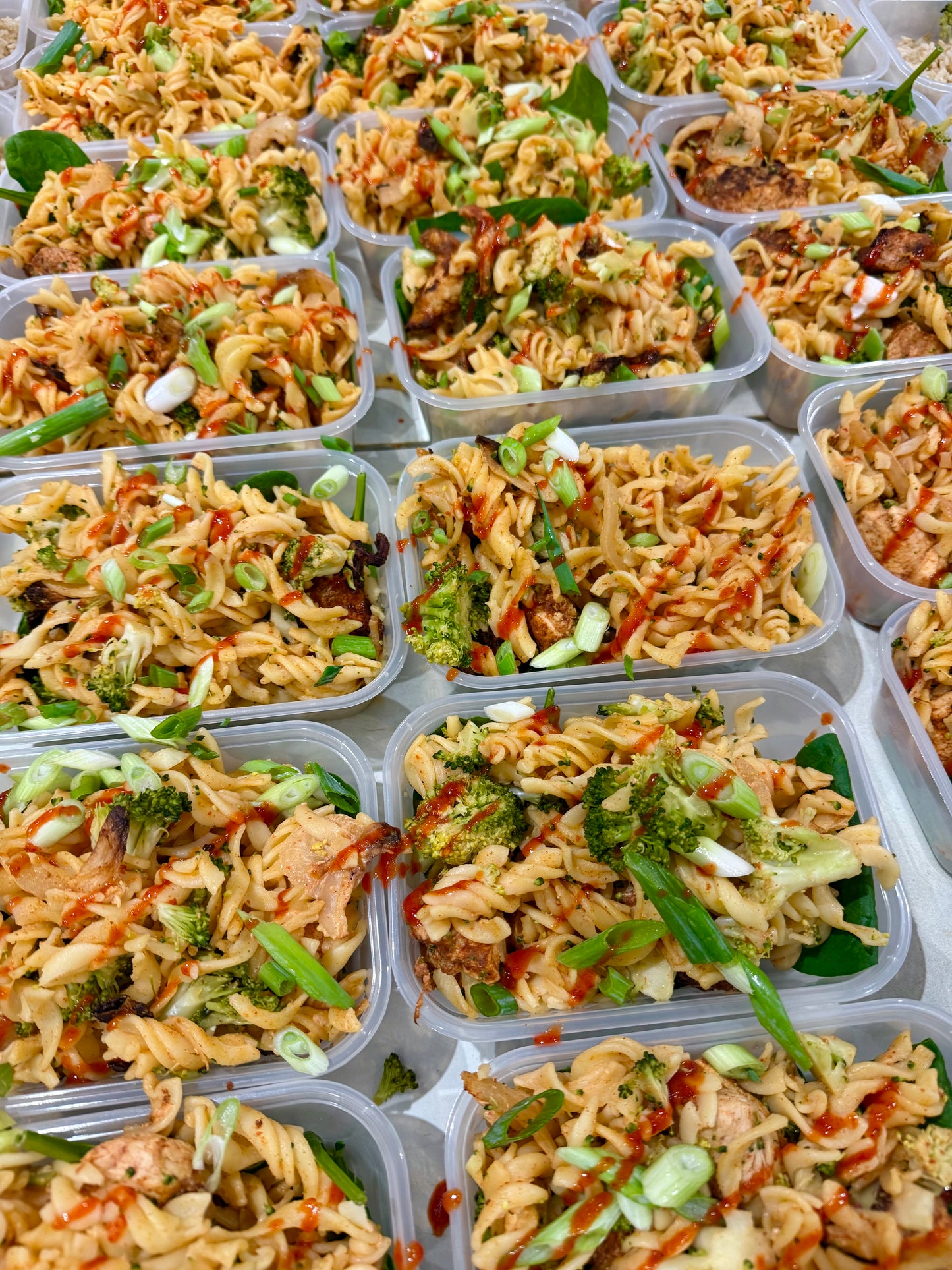 M3 *NEW* Bang Bang Pasta with Spinach. 375 calories: 46GC/3GF/41GP