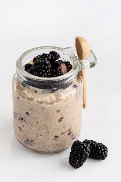 Protein Packed Overnight Oats Week 2