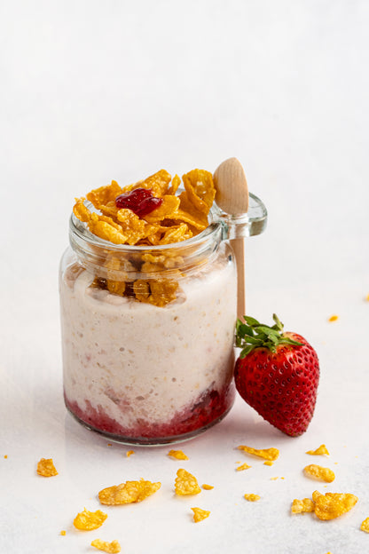 Protein Packed Overnight Oats Week 3