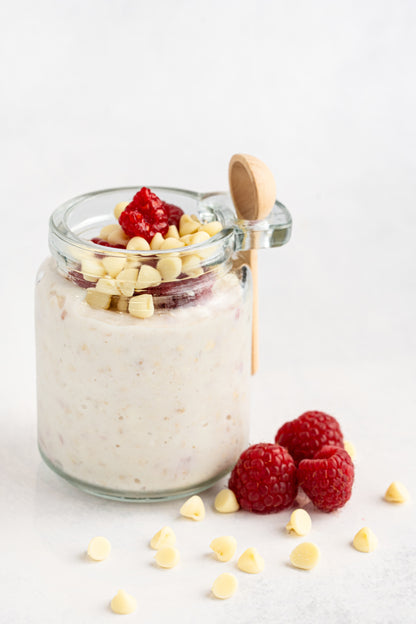 Protein Packed Overnight Oats Week 4