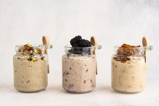 Protein Packed Overnight Oats Week 2
